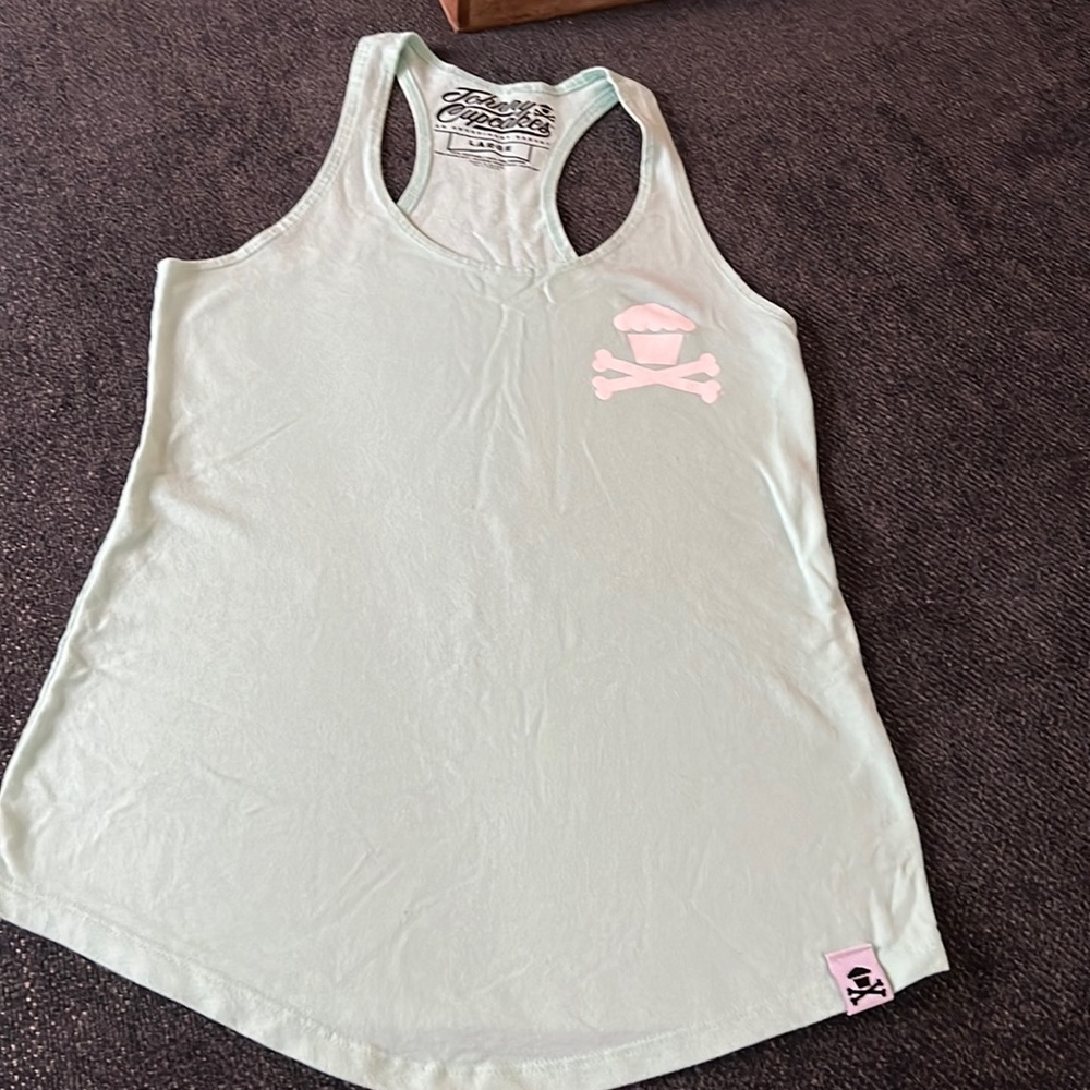 Johnny cupcakes tank top